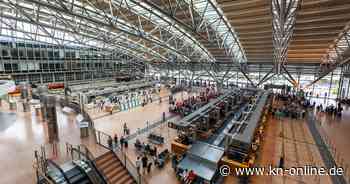 Flughafen Hamburg: Die Gepäckanlage ist ausgefallen