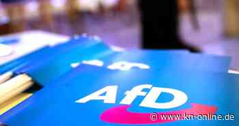 Dresden: Drei Erwachsene greifen Wahlkampfstand der AfD an