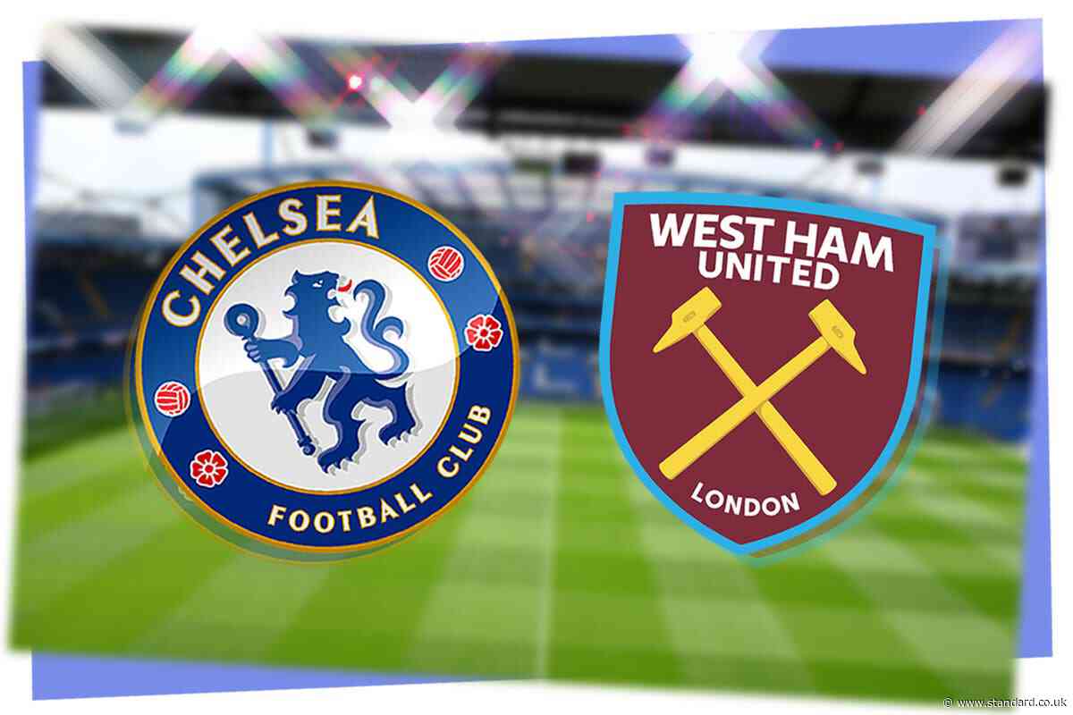 Chelsea vs West Ham LIVE! Premier League match stream, latest team news, lineups, TV, prediction today