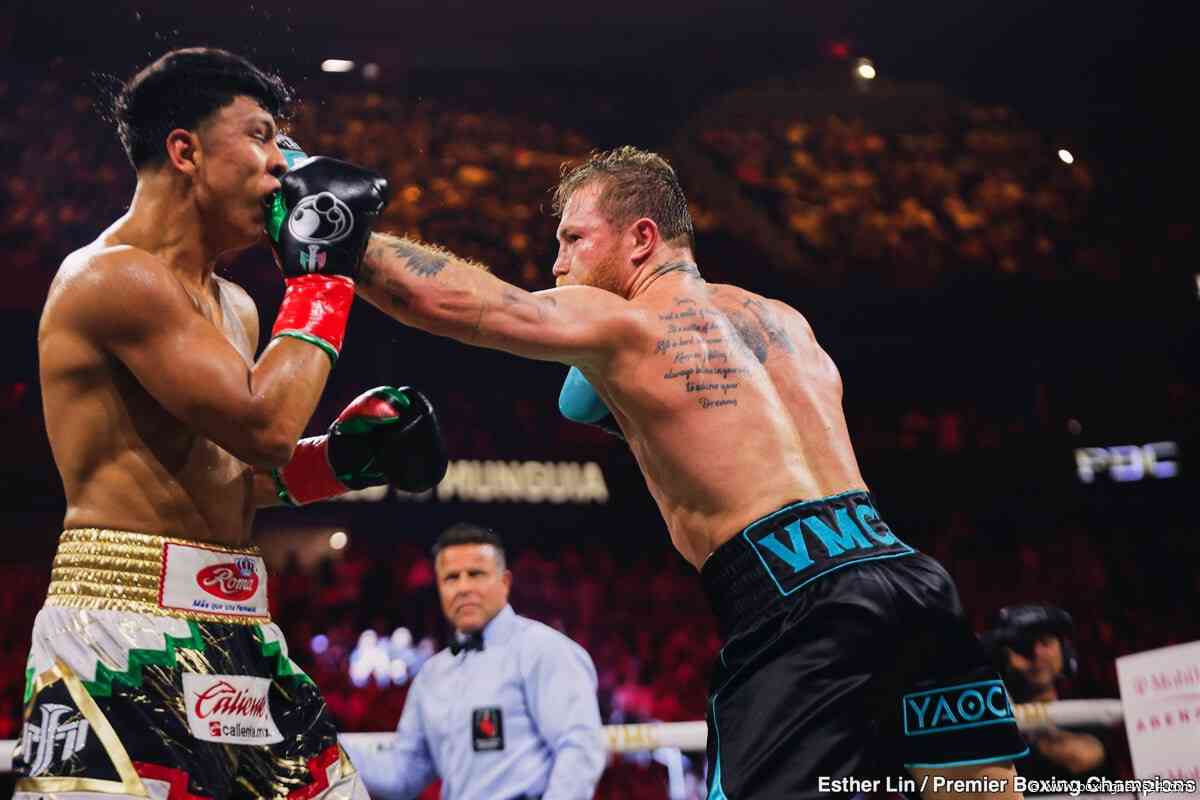 King Canelo Defeats The Hungry Lion – Video Highlights