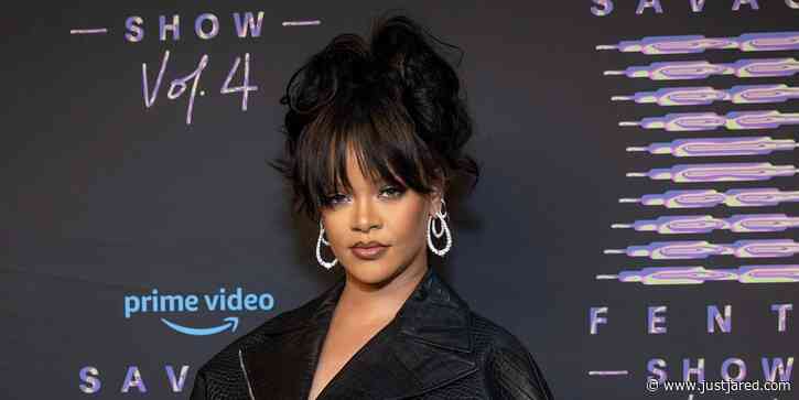Rihanna Debuts Hot Pink Hair Days Before Met Gala 2024! See Her New Look