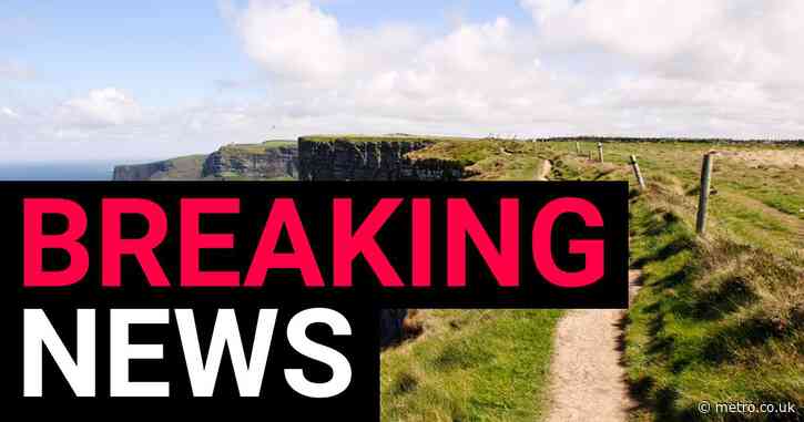 Young woman dies after falling from cliffs on visit with friends