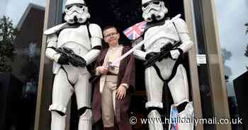 Star-Con lands in Hull for an out-of-this-world treat for hundreds of Star Wars fans
