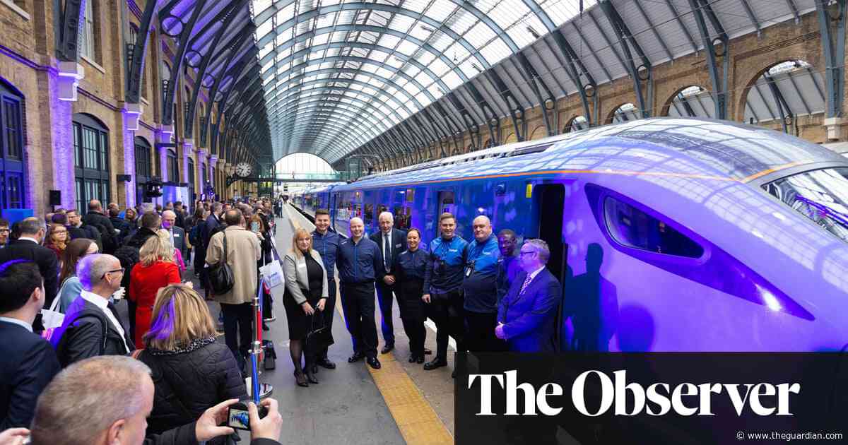 Why Labour leapt on board with private open access train providers