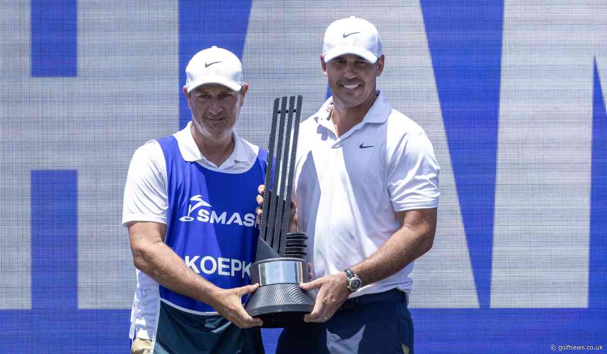 Brooks Koepka claims fourth LIV Golf title