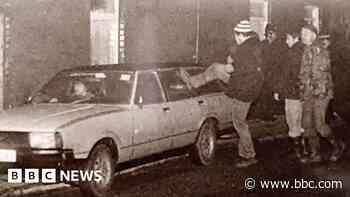 Image of driver killed in miners' strike revealed