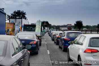 A40: Bank holiday crash leads to major traffic delays