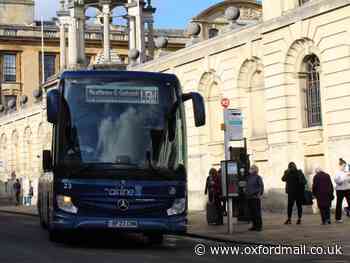 Oxford airline buses affected as roads close on bank holiday