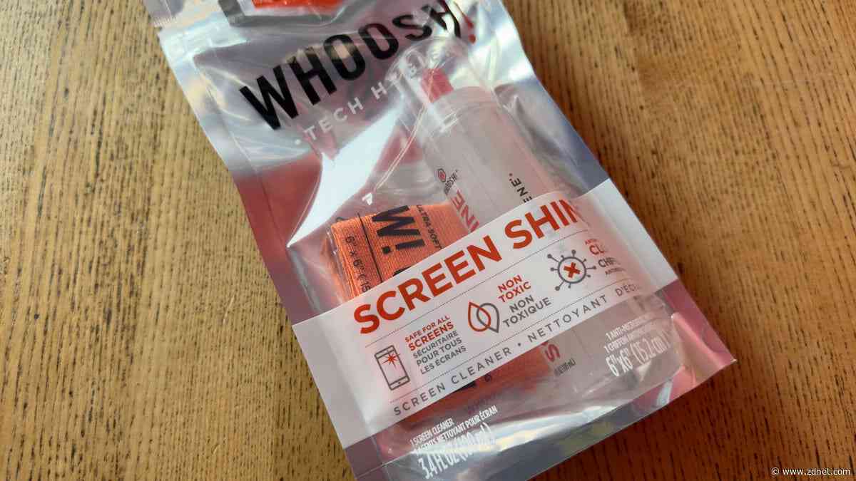 I tested the $15 screen-cleaning solution used in Apple stores and it worked like magic