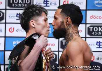 Naoya Inoue – Luis Nery On Monday at 4 am ET – Weigh In Results