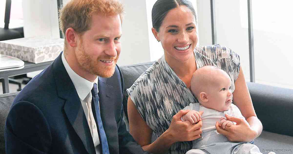 Royal fans think Harry and Meghan's son Archie looks like another royal baby