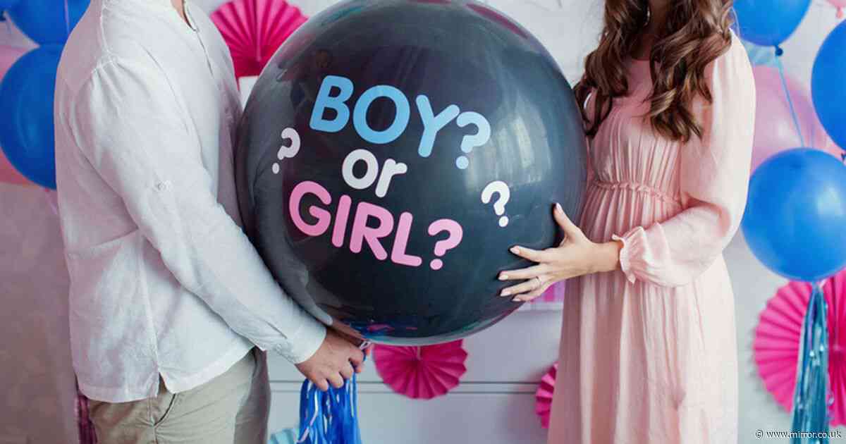 Mum-to-be slated for 'mourning' at her gender reveal result - and strange demand