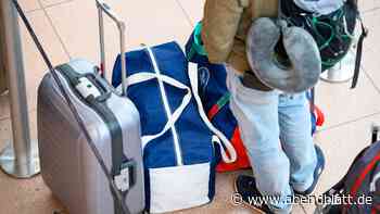 Gepäckanlage am Flughafen gestört: Reisende brauchen Geduld