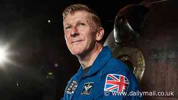 Tim Peake hopes a Brit could be on the moon within the next 10 years and says a mission to Mars is 'absolutely achievable'