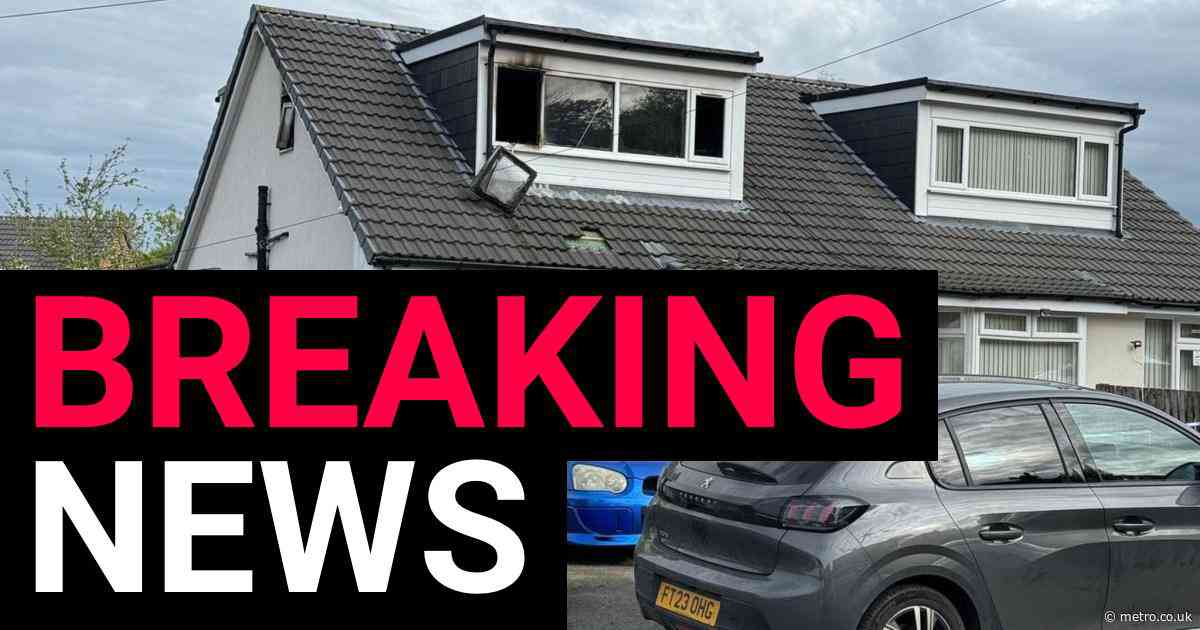 Child dies in house fire as woman and three children get out alive