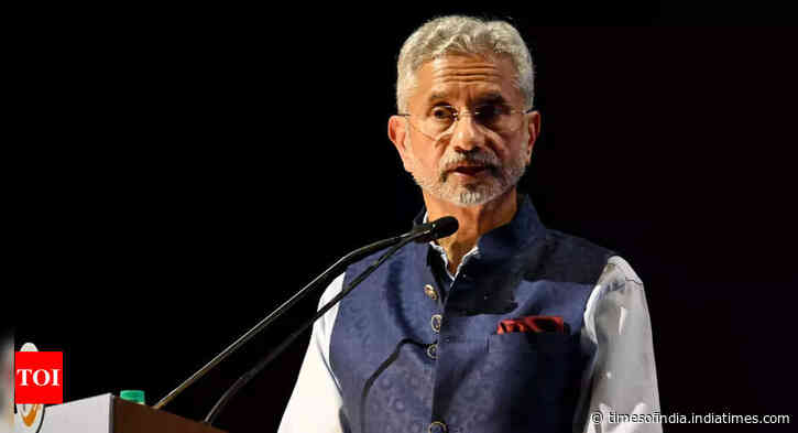 'It's about balancing our interests with theirs': EAM Jaishankar on Nepal currency row