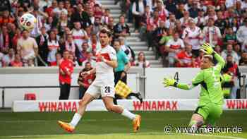 VfB-Tordebütant Stergiou gibt nach Treffer gegen Bayern Wink zu seiner Zukunft