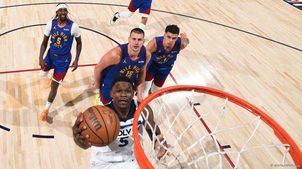 Edwards stars as Timberwolves beat Nuggets in opener