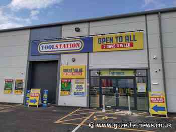 New Toolstation store opens door at Clacton trade park