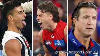 AFL Three Word Analysis, Round 8: A Daicossian moment; regained some respect; Bevo seat heat