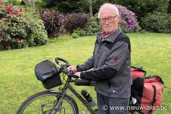 Desselaar Helmut Riemenschnieder (86) fietst naar zijn heimat Hessisch Lichtenau: “Ik heb avontuur nodig”