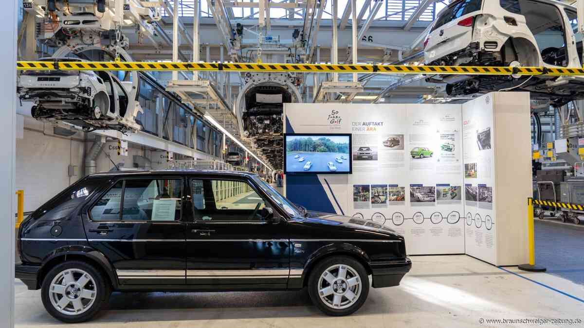 VW-Werk: Golf-Ausstellung „wandert“ durch die Produktion
