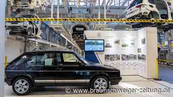 VW-Werk: Golf-Ausstellung „wandert“ durch die Produktion
