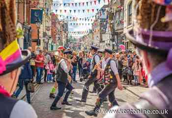 Sweeps festival underway in historical high street