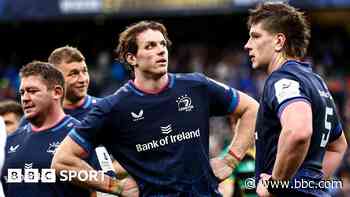 'Human nature' for Leinster to try to protect lead