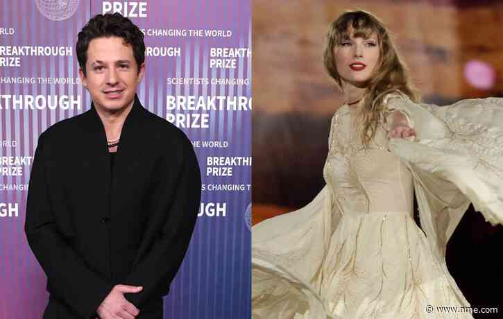 Charlie Puth responds to Taylor Swift namecheck on ‘The Tortured Poets Department’