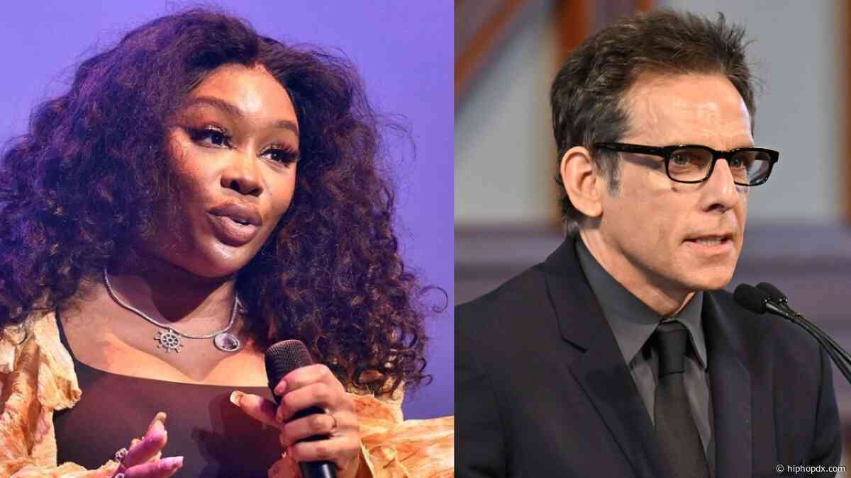 SZA Gets Response From Ben Stiller After Pleading For New Season Of ‘Severance’