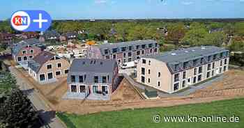Wohnprojekt in Kisdorf: Erste Eigentumswohnungen sind einzugsbereit