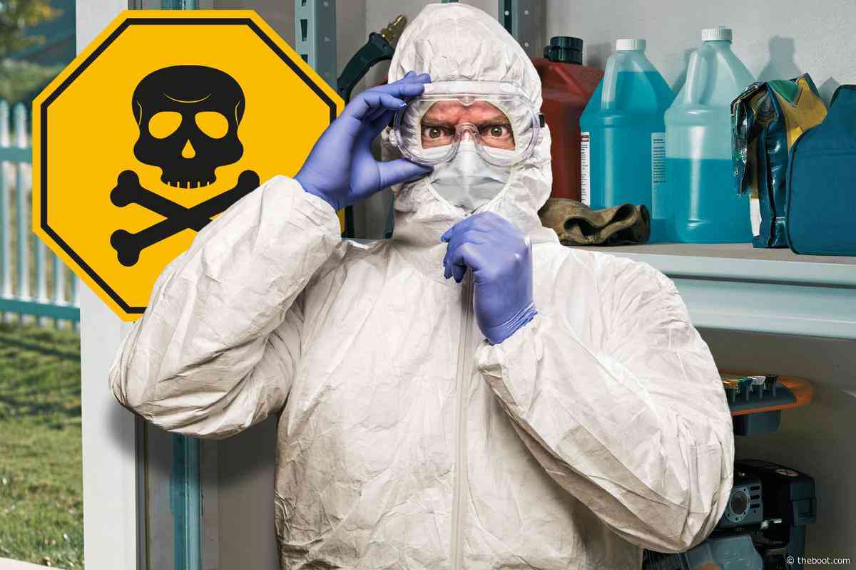 Chemical Likely Found in Your Garage is Getting the Boot