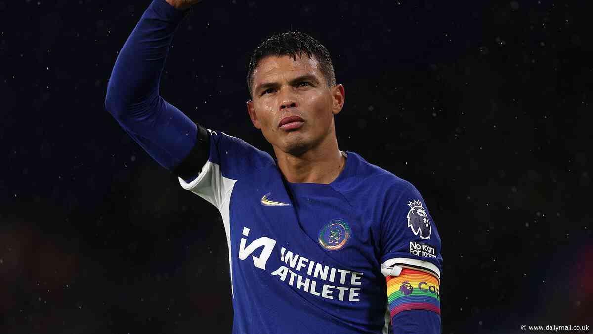 Thiago Silva STARTS for Chelsea against West Ham despite fears the Brazilian would miss the rest of the reason after suffering a groin injury