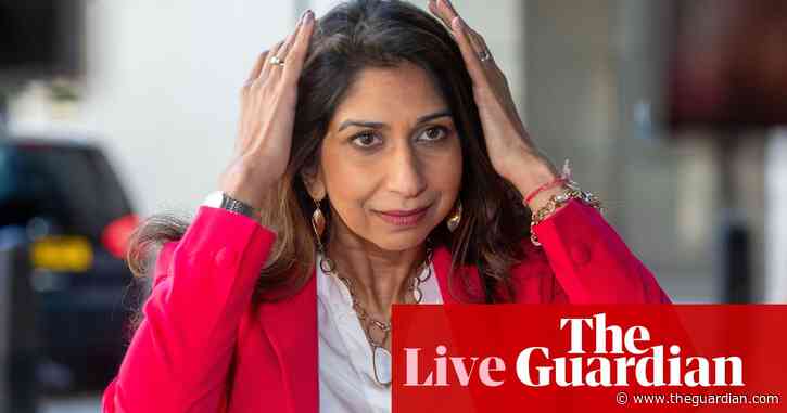 Braverman tells Sunak to ‘own’ dismal election results and ‘fix it’ but says it’s too late for Tories to change leader– UK politics live