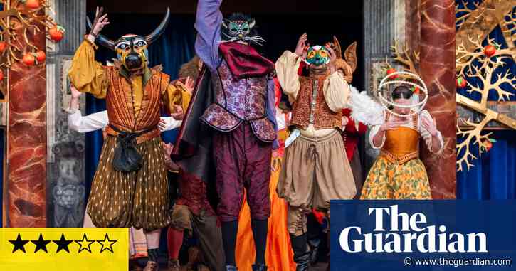 Much Ado About Nothing review – frothy fun to please the purists