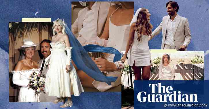 Something old: why six brides picked a second-hand wedding dress