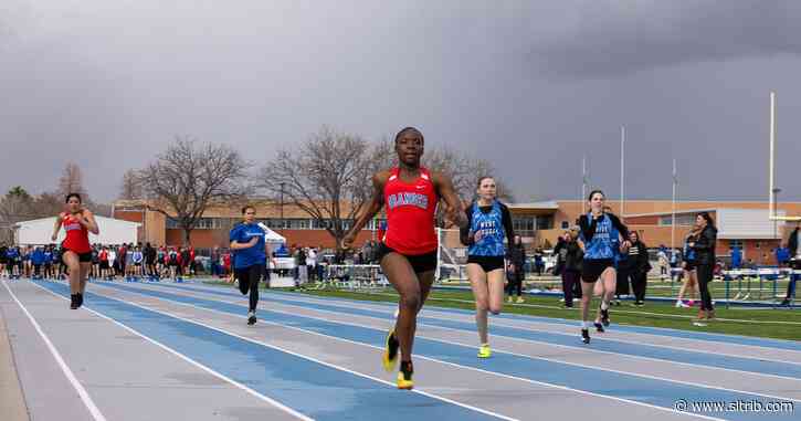 Prep spotlight: On the track, Granger’s Maty Bamba has found her stride