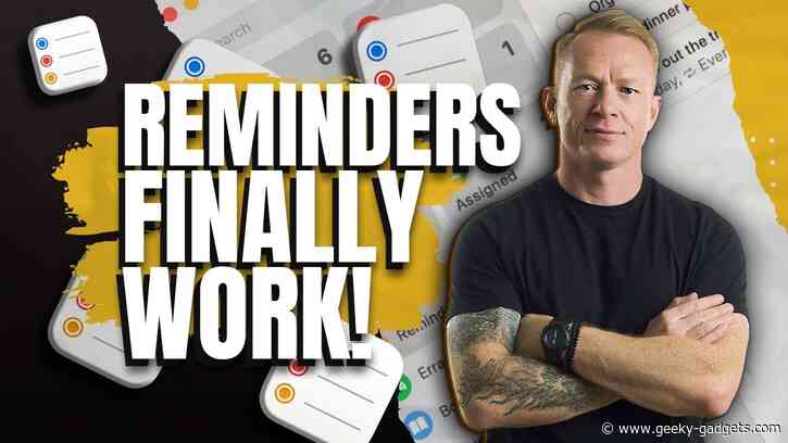 Apple Reminders Tips & Tricks Revealed