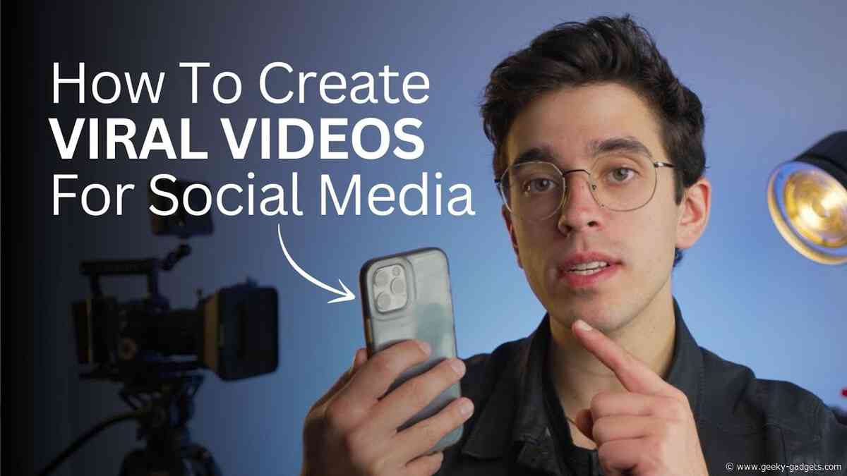 How to Create Social Media Viral Videos