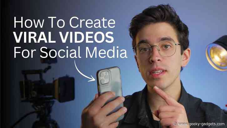 How to Create Social Media Viral Videos