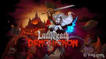 Lady Death Demonicron Looks Gorgeously Gruesome