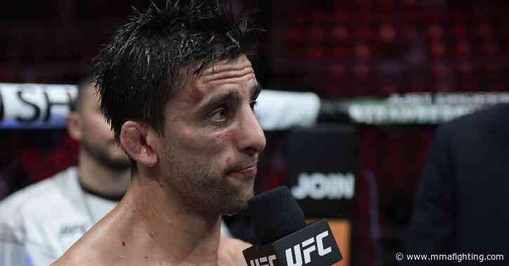 Steve Erceg reacts to Alexandre Pantoja loss at UFC 301: ‘I just blew it’