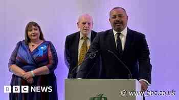 Gary Godden elected as Nottinghamshire PCC