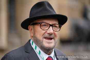 Galloway cuts off interview after question about gay relationships comments