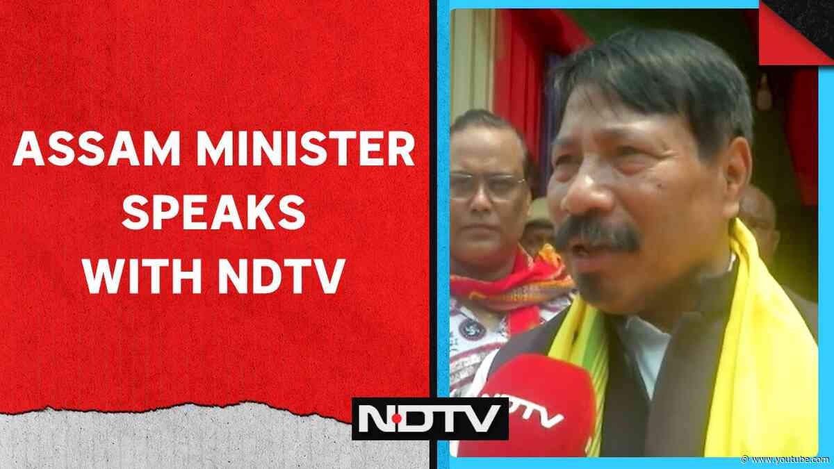 Lok Sabha Elections 2024 | State Minister Atul Bora To NDTV: "BJP Allies Will Do Well In Assam"