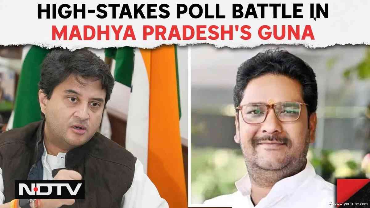 Jyotiraditya Scindia vs Rao Yadvendra Singh Yadav In Guna | Hot Seat