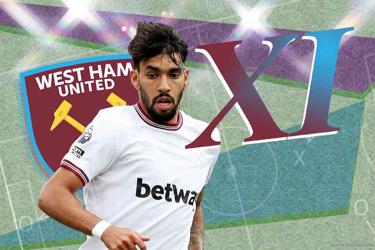 West Ham XI vs Chelsea: Starting lineup, confirmed team news and injuries