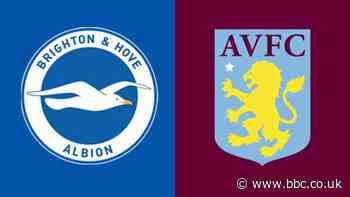 Brighton & Hove Albion v Aston Villa team news
