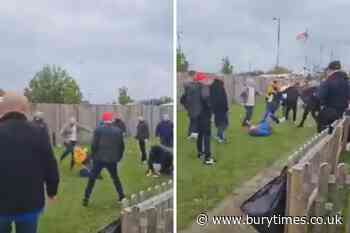 Bury FC condemns fan brawl as fight video goes viral
